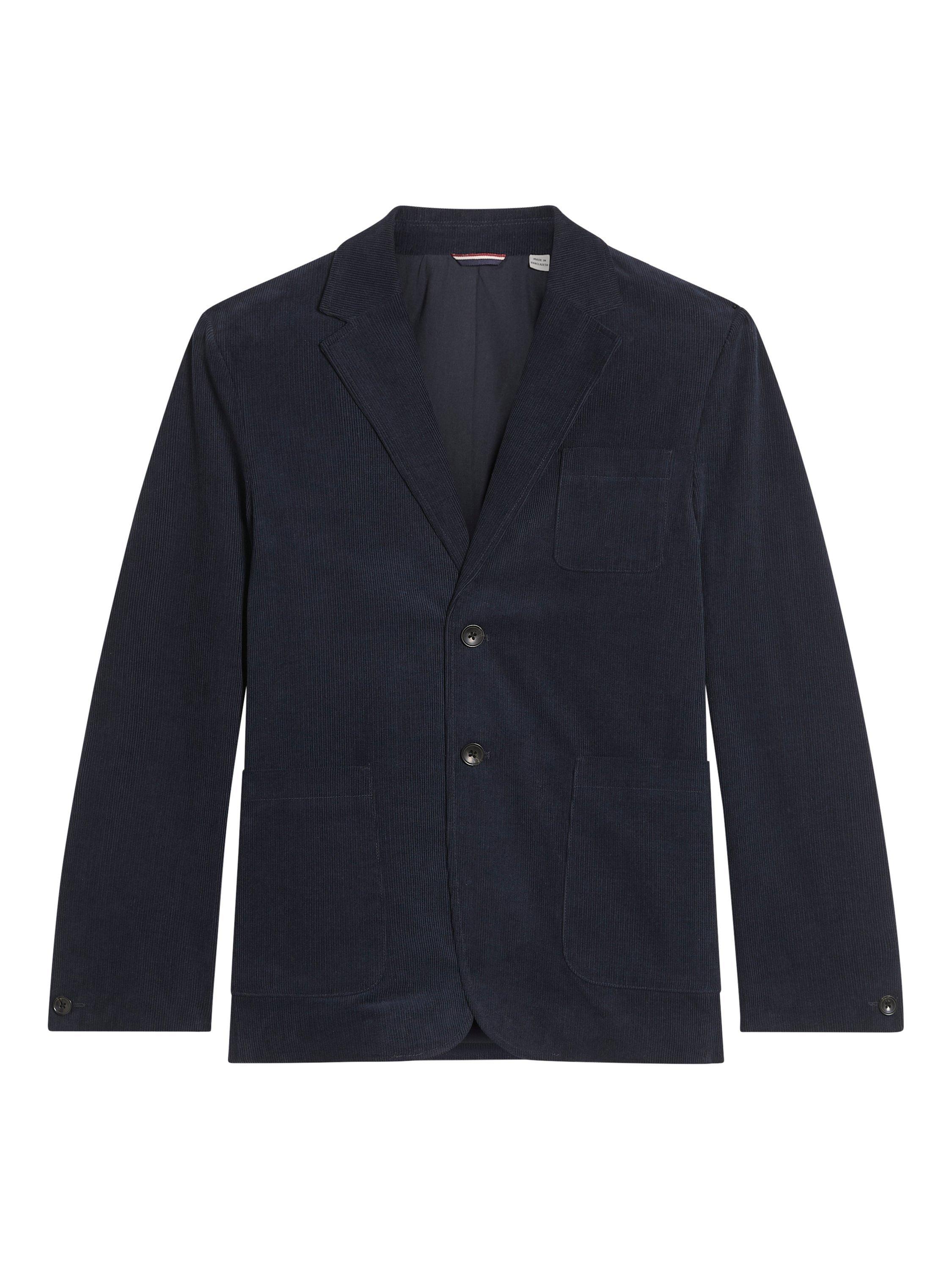 Product image 5 of 5, which shows Ben Sherman Cotton Corduroy Blazer, Dark Navy, S