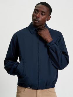 Ben Sherman Sports Blouson Jacket, Dark Navy, Dark Navy