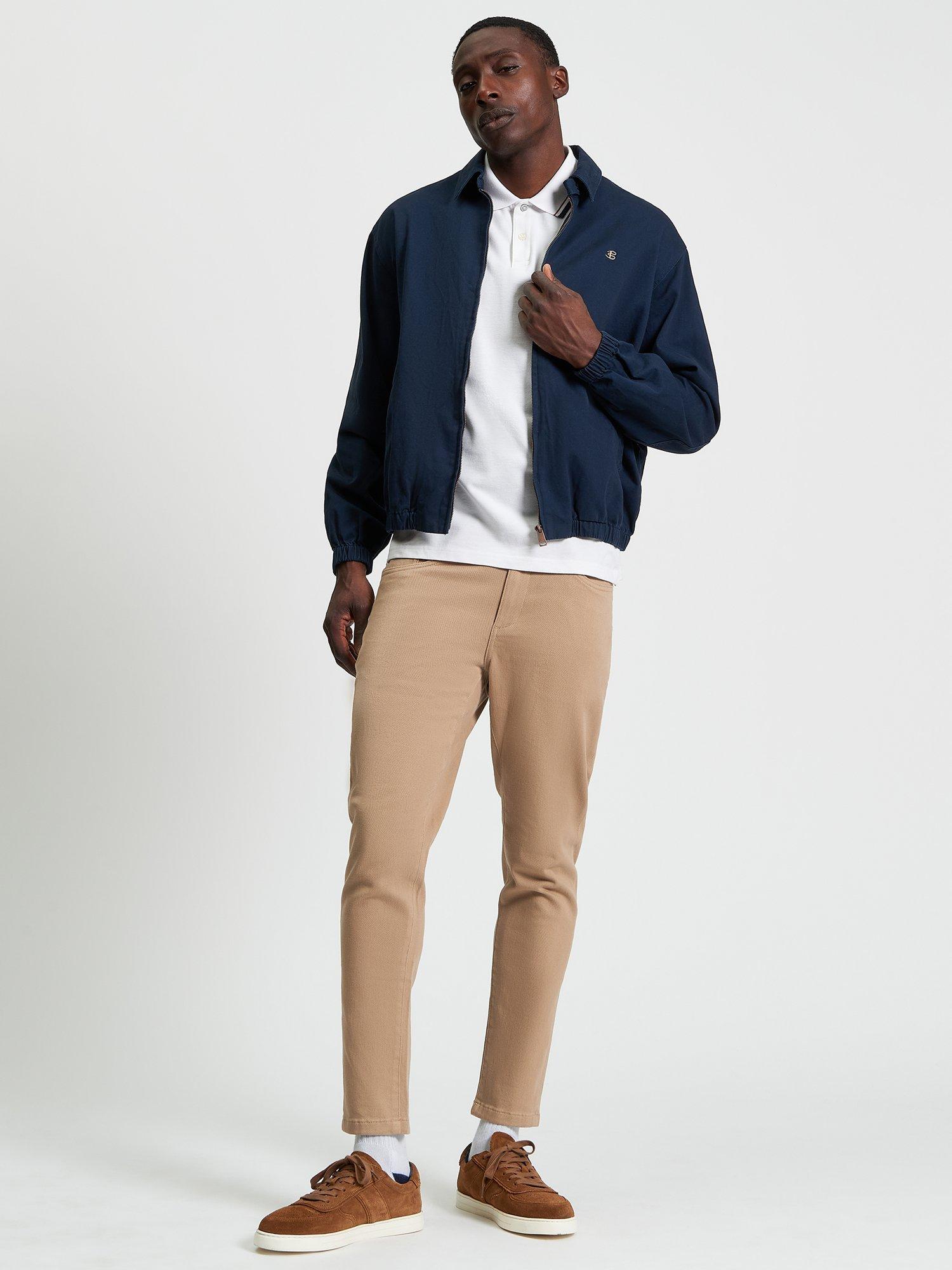 Product image 3 of 4, which shows Ben Sherman Sports Blouson Jacket, Dark Navy, S