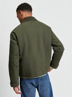 Ben Sherman Wadded Flight Jacket - view 2, Khaki