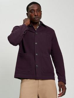 Ben Sherman Warm Chore Jacket, Dark Wine, Dark Wine