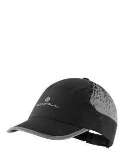 Ronhill Reflect Running Cap, Black, 