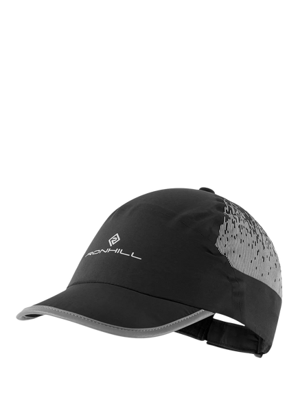 Ronhill Reflect Running Cap, Black, 