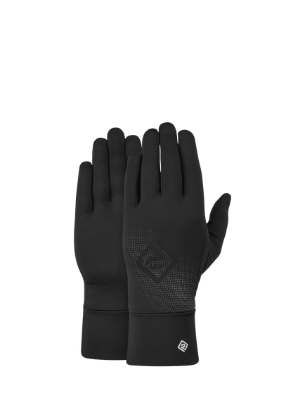 Ronhill Beanie Hat and Glove Set, Black - view 2, Black