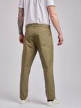 Ben Sherman Cotton Straight Tapered Trousers