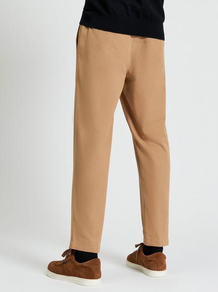 Ben Sherman Canvas Trousers, Camel - view 2, Camel