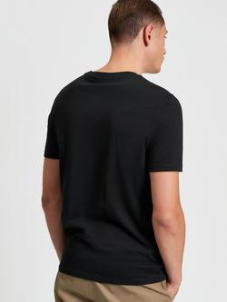 Ben Sherman Target Graphic Cotton T-Shirt, Black - view 2, Black
