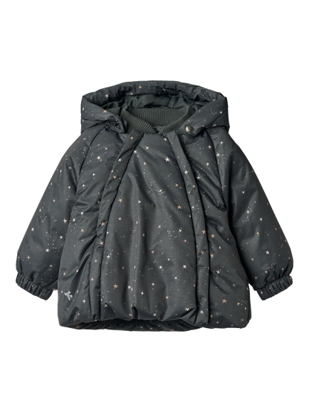 WHEAT Baby Morgen Winter Puffer Jacket, Black Sea, Black Sea