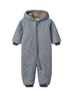 WHEAT Baby Thermo Hooded Jacket Suit, Ink, Ink