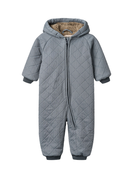 WHEAT Baby Thermo Hooded Jacket Suit, Ink, Ink