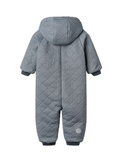 WHEAT Baby Thermo Hooded Jacket Suit, Ink - view 2, Ink