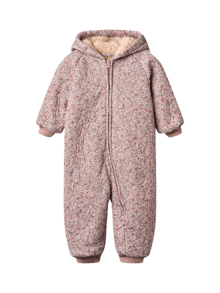 WHEAT Baby Thermo Hooded Jacket Suit, Soft Lavender, Soft Lavender