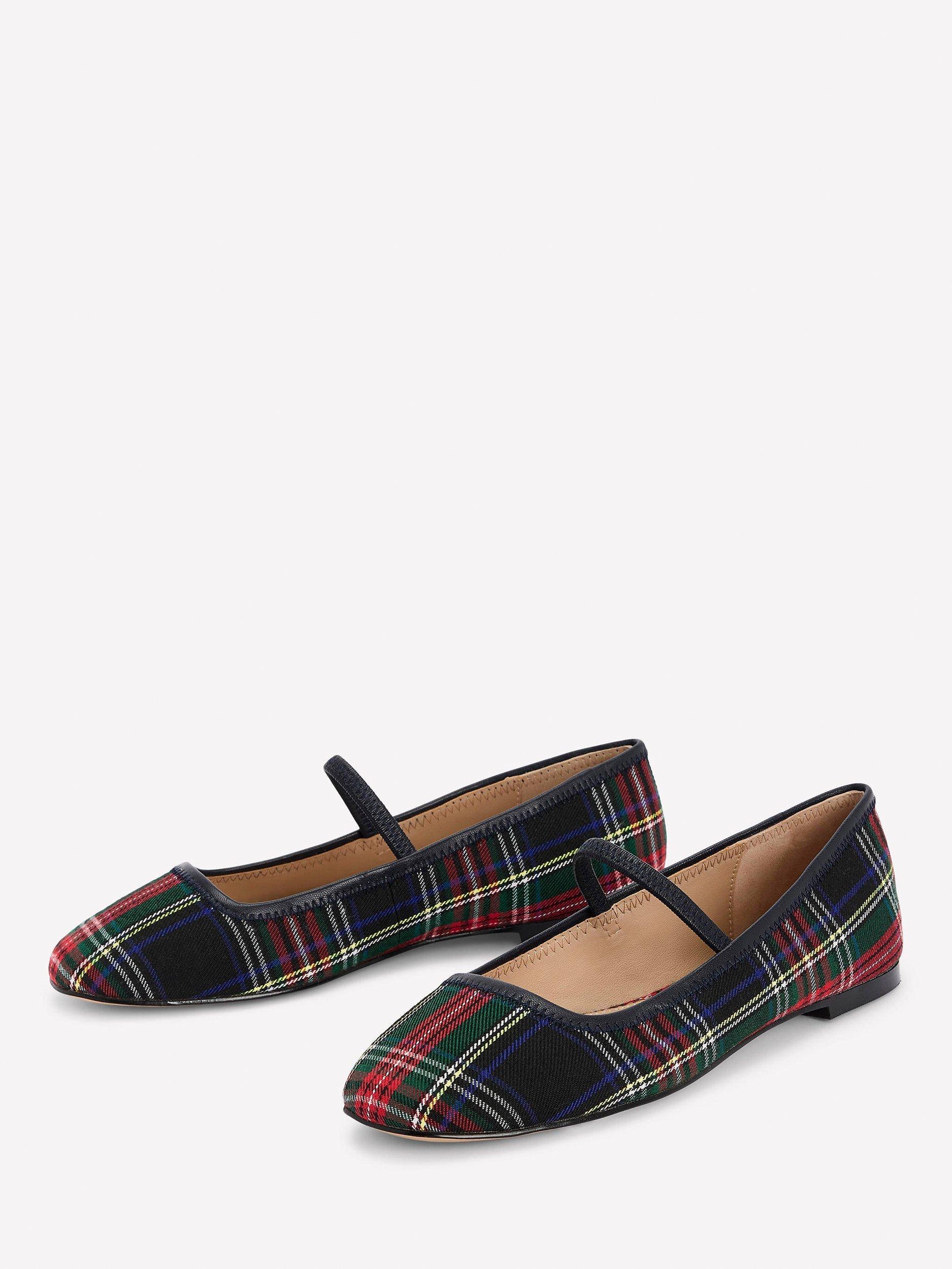 Product image 3 of 5, which shows Boden Thea Mary Jane Ballerina Pumps, Multi, 7