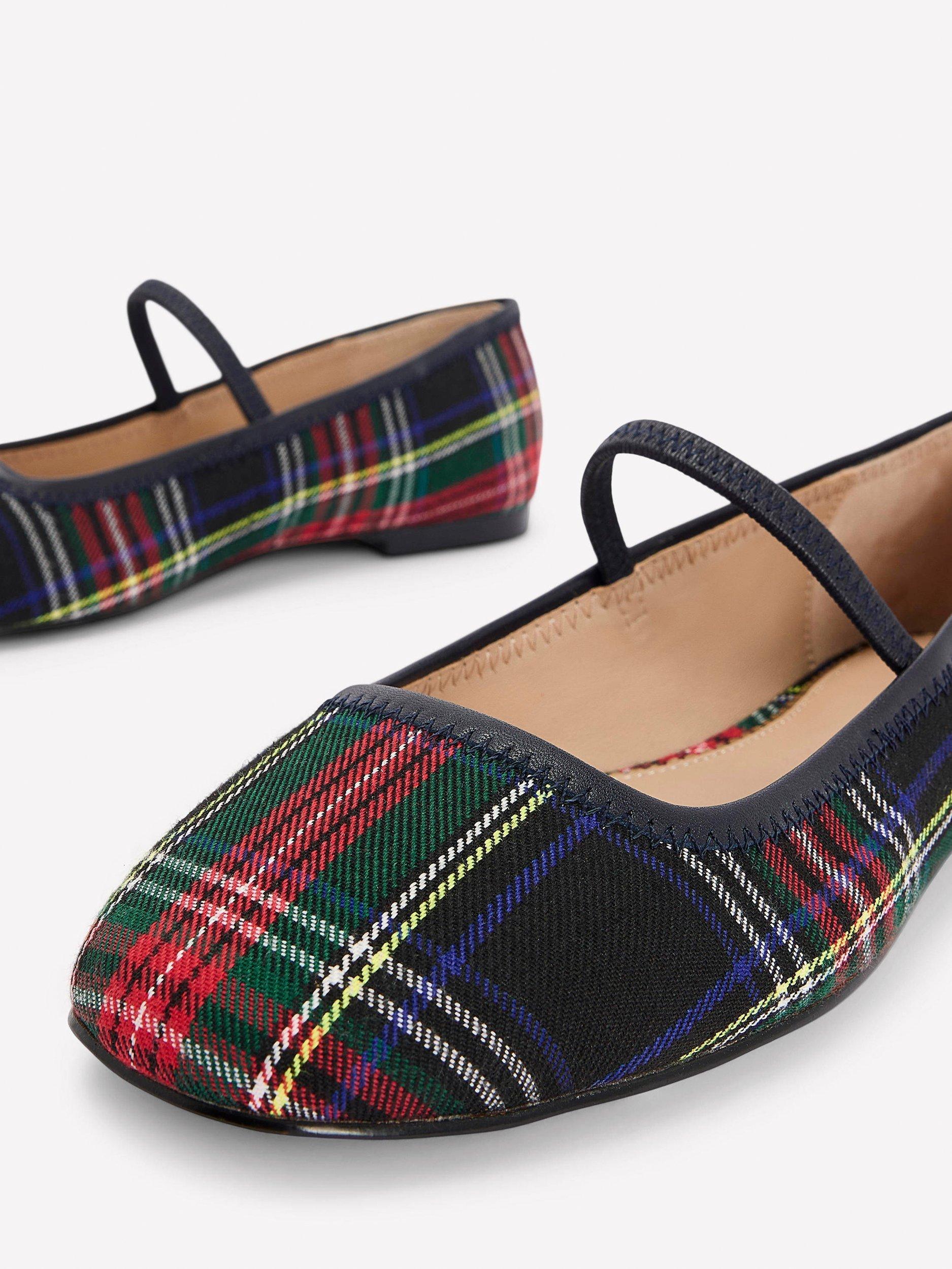 Product image 4 of 5, which shows Boden Thea Mary Jane Ballerina Pumps, Multi, 7