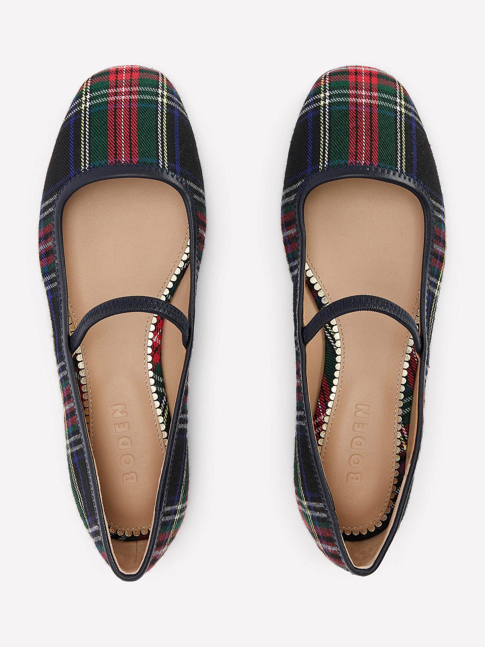 Product image 5 of 5, which shows Boden Thea Mary Jane Ballerina Pumps, Multi, 7