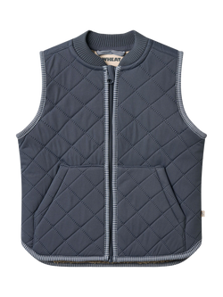 WHEAT Kids' Thermo Gilet, Ink