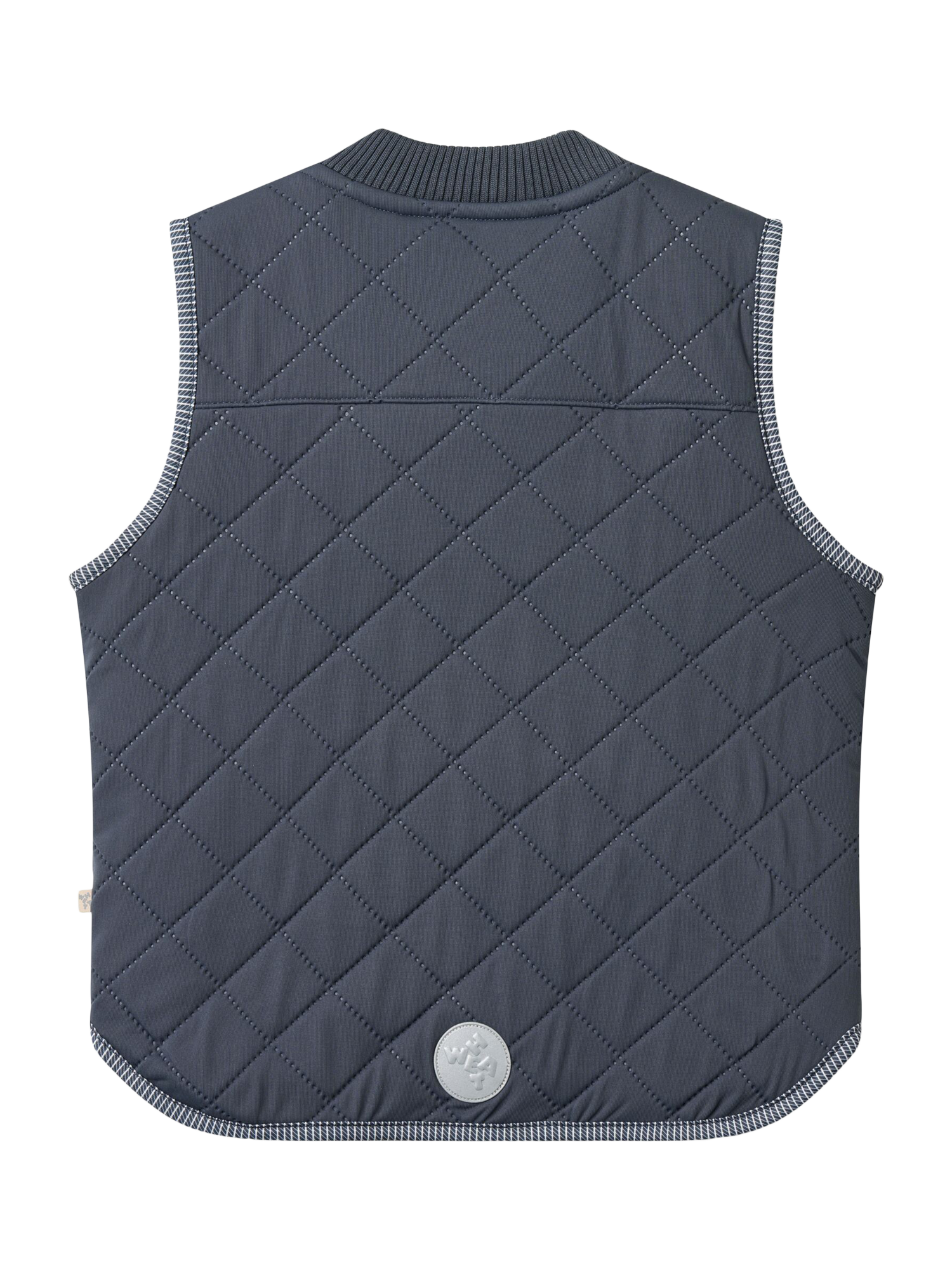 Product image 2 of 2, which shows WHEAT Kids' Thermo Gilet , Ink, 4 years