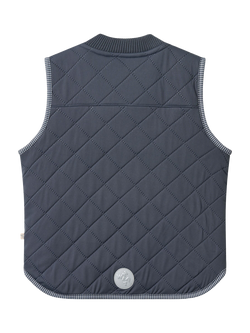 WHEAT Kids' Thermo Gilet - view 2, Ink
