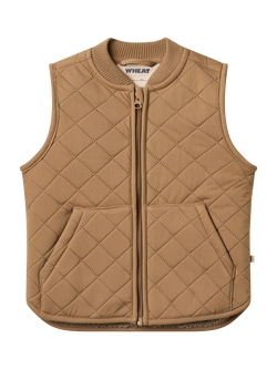 WHEAT Kids' Thermo Gilet, Hazel