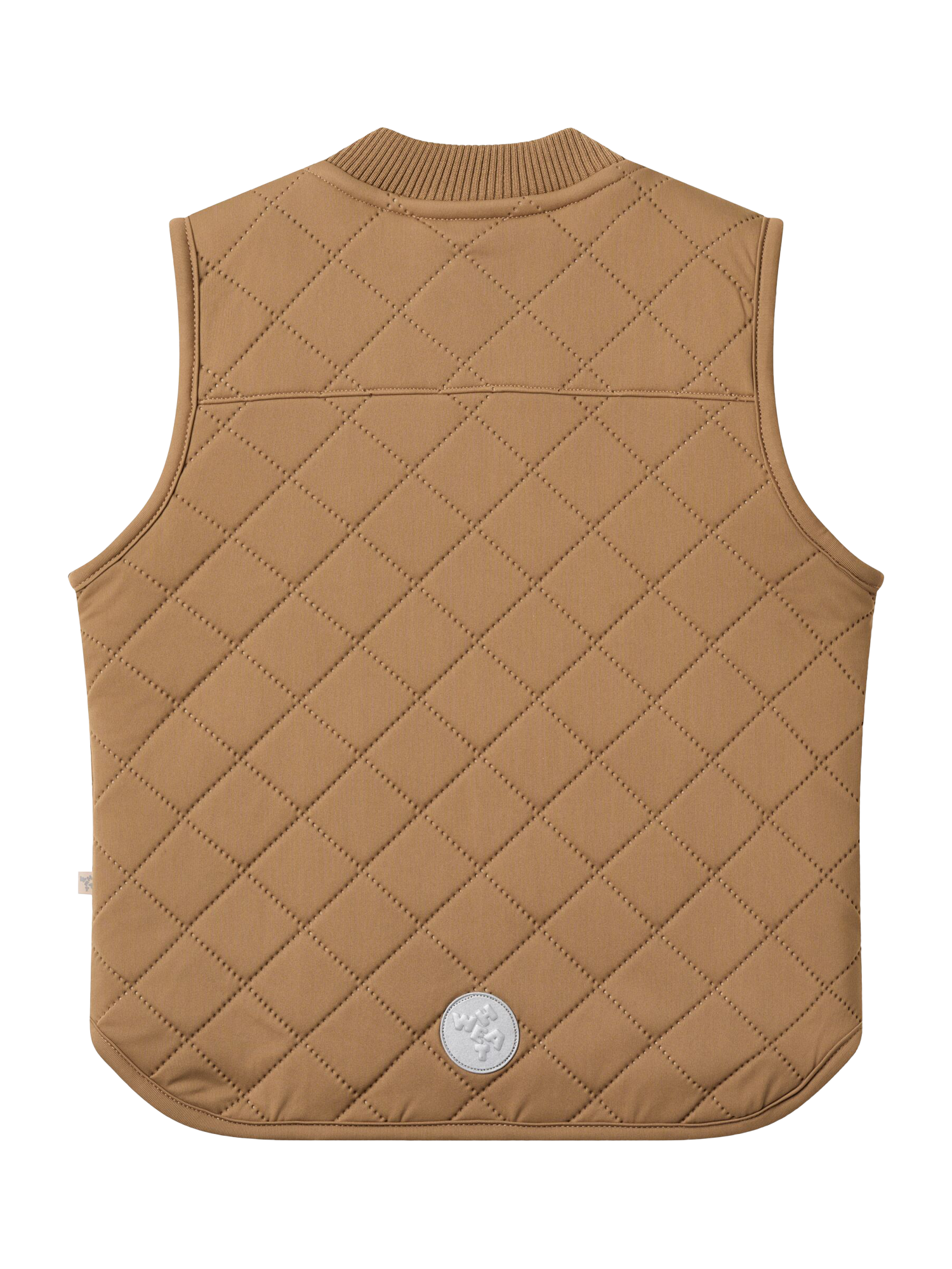 Product image 2 of 3, which shows WHEAT Kids' Thermo Gilet , Hazel, 2 years