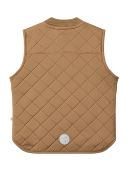 WHEAT Kids' Thermo Gilet - view 2, Hazel