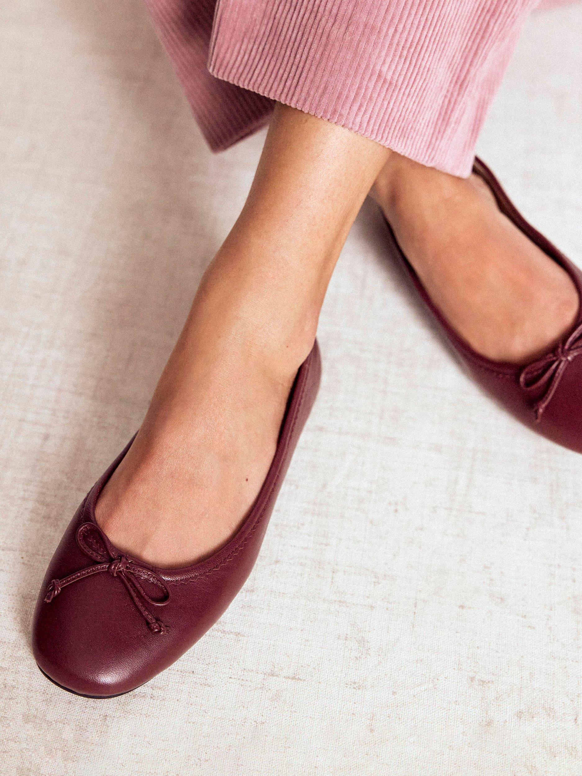 Boden Kitty Flexi Sole Ballet Pumps