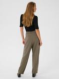 KAFFE Merle Belted Trousers, Morel