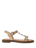 Moda in Pelle Noell Embellished Strappy Sandals, Off White
