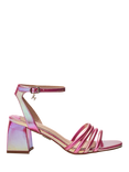 Moda in Pelle Maybel Block Heel Strappy Sandals, Pink
