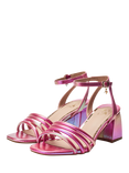 Moda in Pelle Maybel Block Heel Strappy Sandals, Pink