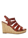 Moda in Pelle Keelie Wedge Heel Strappy Sandals