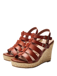 Moda in Pelle Keelie Wedge Heel Strappy Sandals