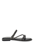 Moda in Pelle Jannay Embellished Strappy Sandals, Black