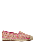 Moda in Pelle Helio Raffia Espadrille Sandals, Multi