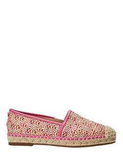 Moda in Pelle Helio Raffia Espadrille Sandals, Multi, Multi