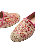 Moda in Pelle Helio Raffia Espadrille Sandals, Multi