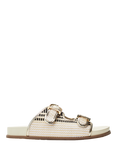 Moda in Pelle Janettie Footbed Sandals, Multi