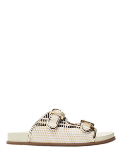 Moda in Pelle Janettie Footbed Sandals, Multi, Multi