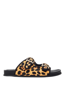 Moda in Pelle Janettie Footbed Sandals, Multi, Multi