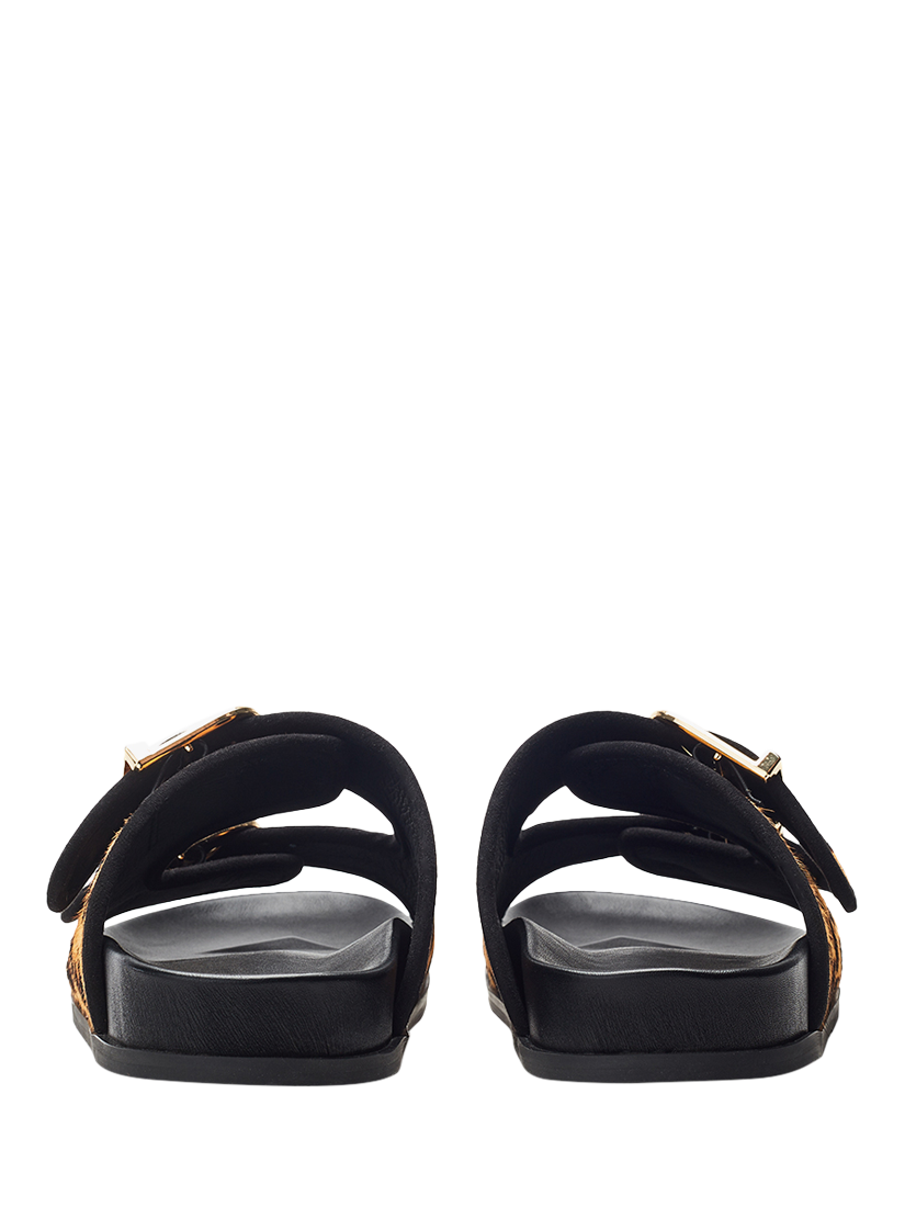 Product image 3 of 4, which shows Moda in Pelle Janettie Footbed Sandals, Multi, 3