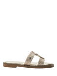 Moda in Pelle Lupin Slider Sandals, Gold