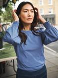 NRBY Teddy Shirred Cuff Top