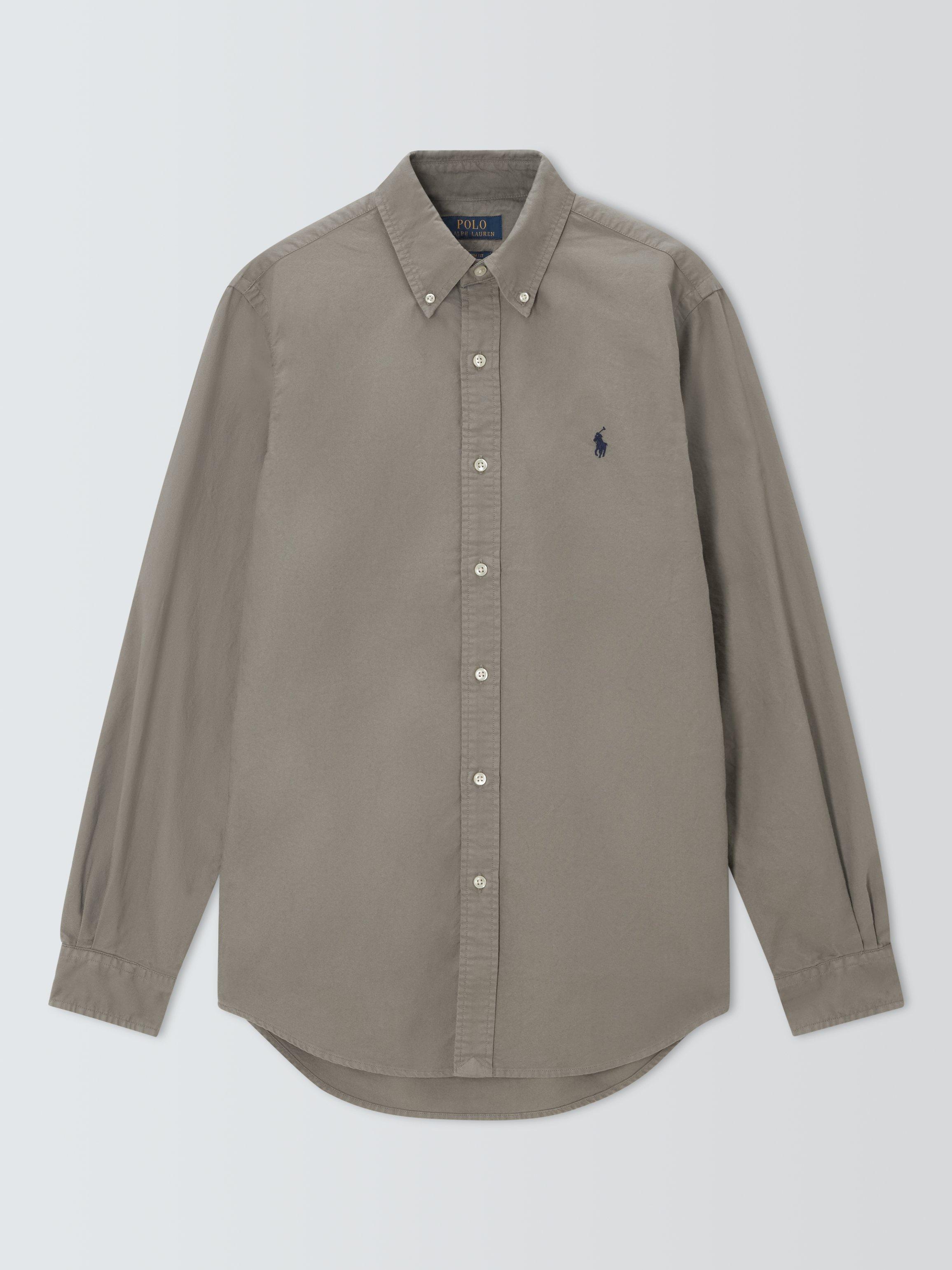 Polo Ralph Lauren Cotton Garment-Dyed Custom Slim Fit Oxford