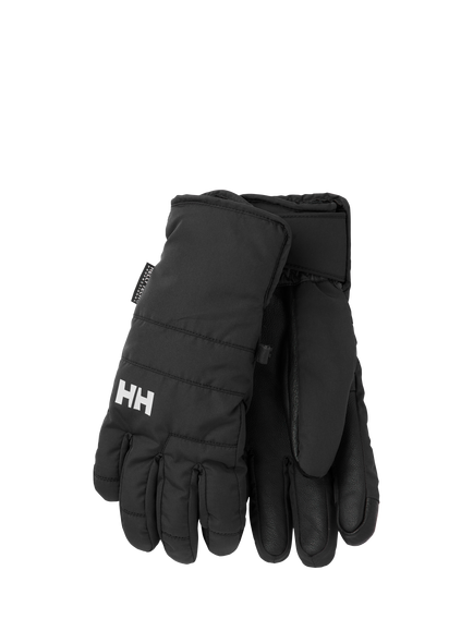 Helly Hansen Women's Swift HT Gloves, Black, Black