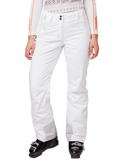 Helly Hansen Women's Legendary Insulated Ski Trousers, White, White