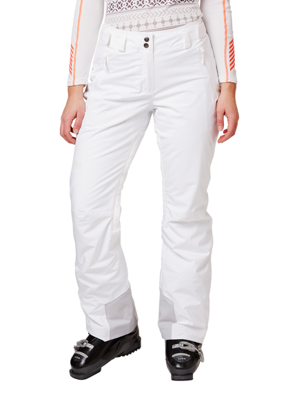 Helly Hansen Women's Legendary Insulated Ski Trousers, White, White