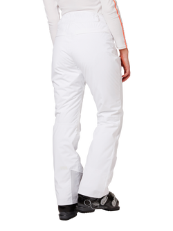 Helly Hansen Women's Legendary Insulated Ski Trousers, White - view 2, White