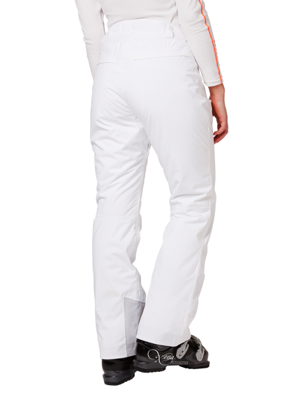 Helly Hansen Women's Legendary Insulated Ski Trousers, White - view 2, White