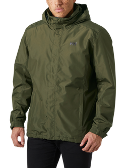 Helly Hansen Dubliner Insulated Jacket, Utility Green, Utility Green