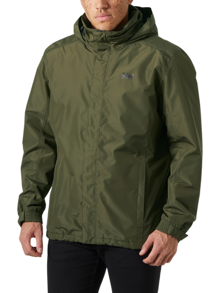 Helly Hansen Dubliner Insulated Jacket, Utility Green, Utility Green